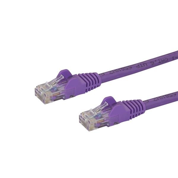 StarTech.com 50cm Networking Cables - Purple