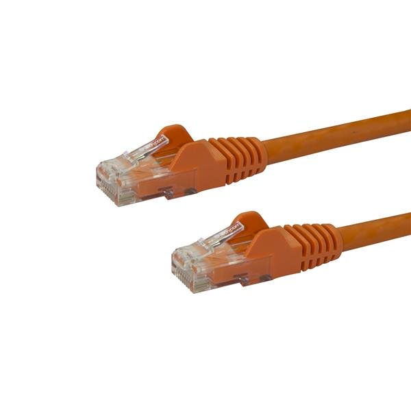 StarTech.com CAT6 Networking Cables - Orange