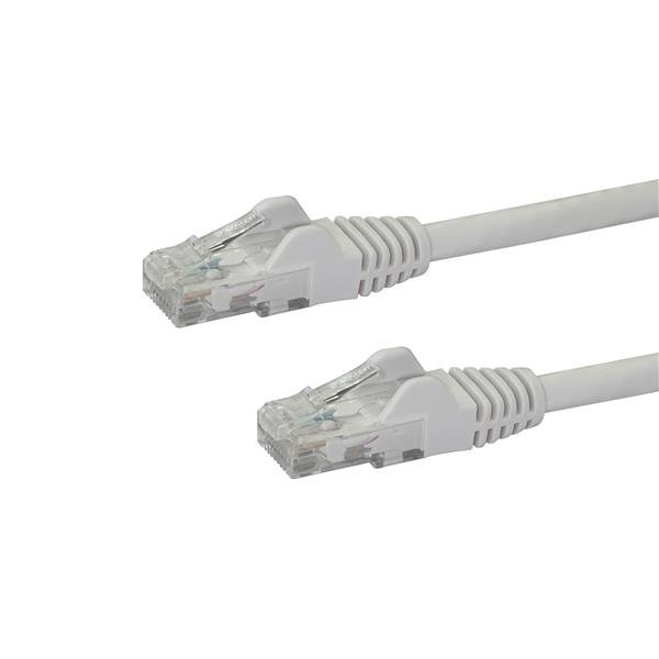 StarTech.com CAT6 Networking Cables - White