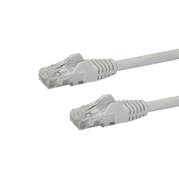StarTech.com 100ft Networking Cables - White
