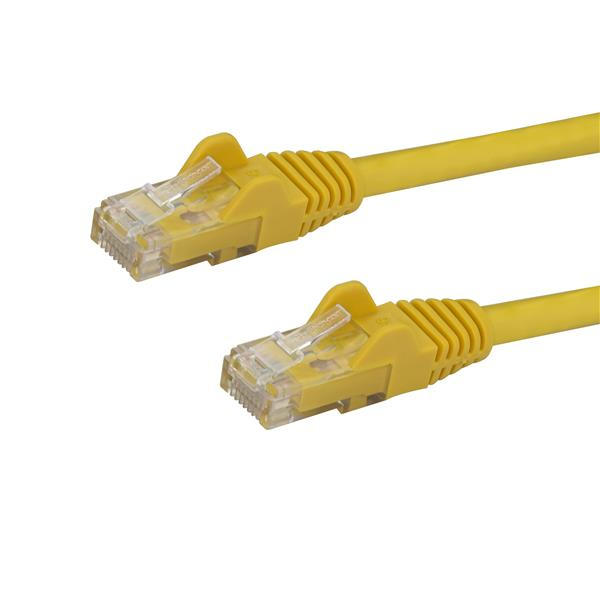 StarTech.com 100ft Networking Cables - Yellow