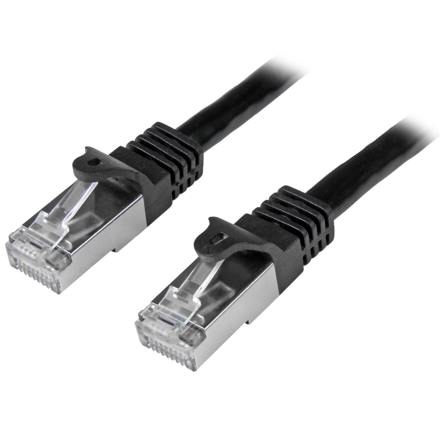 StarTech.com Cat6 Networking Cables - Black