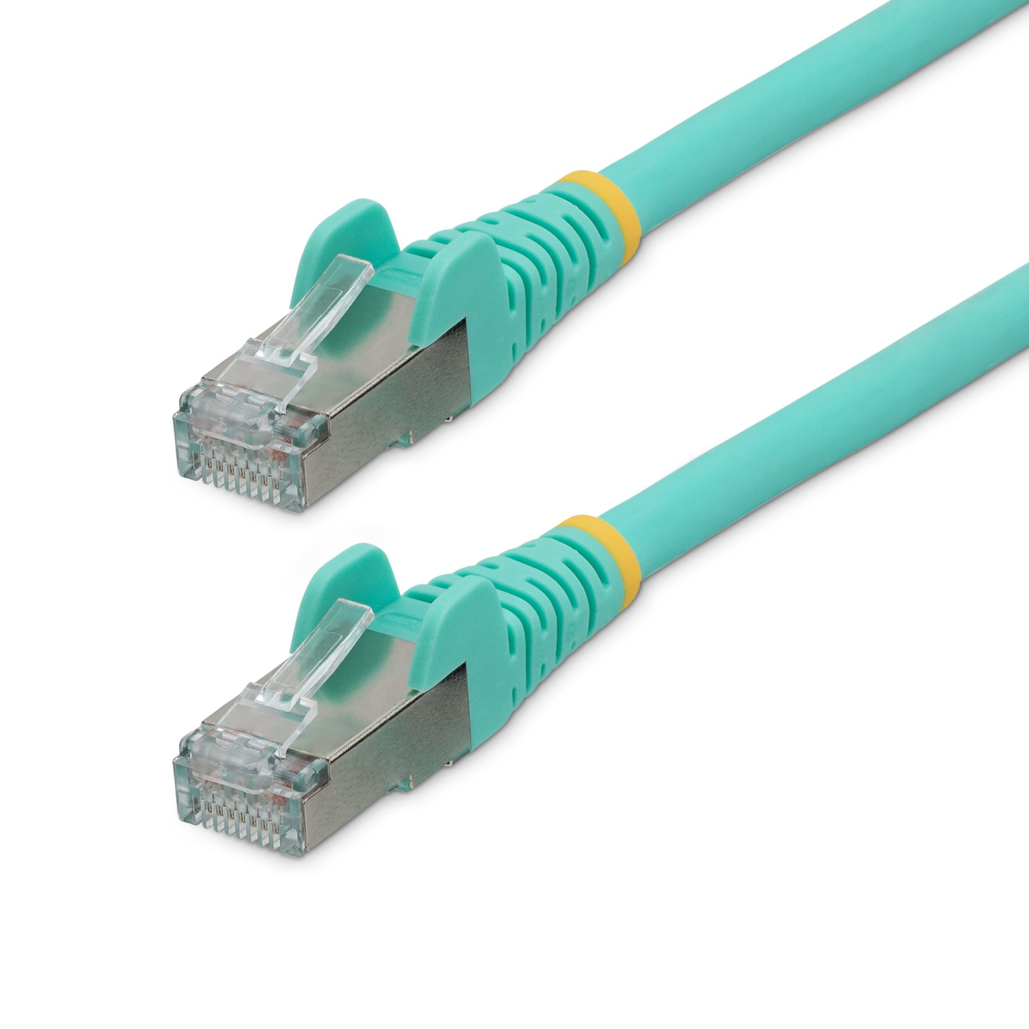 StarTech.com CAT6a Networking Cables - Aqua colour