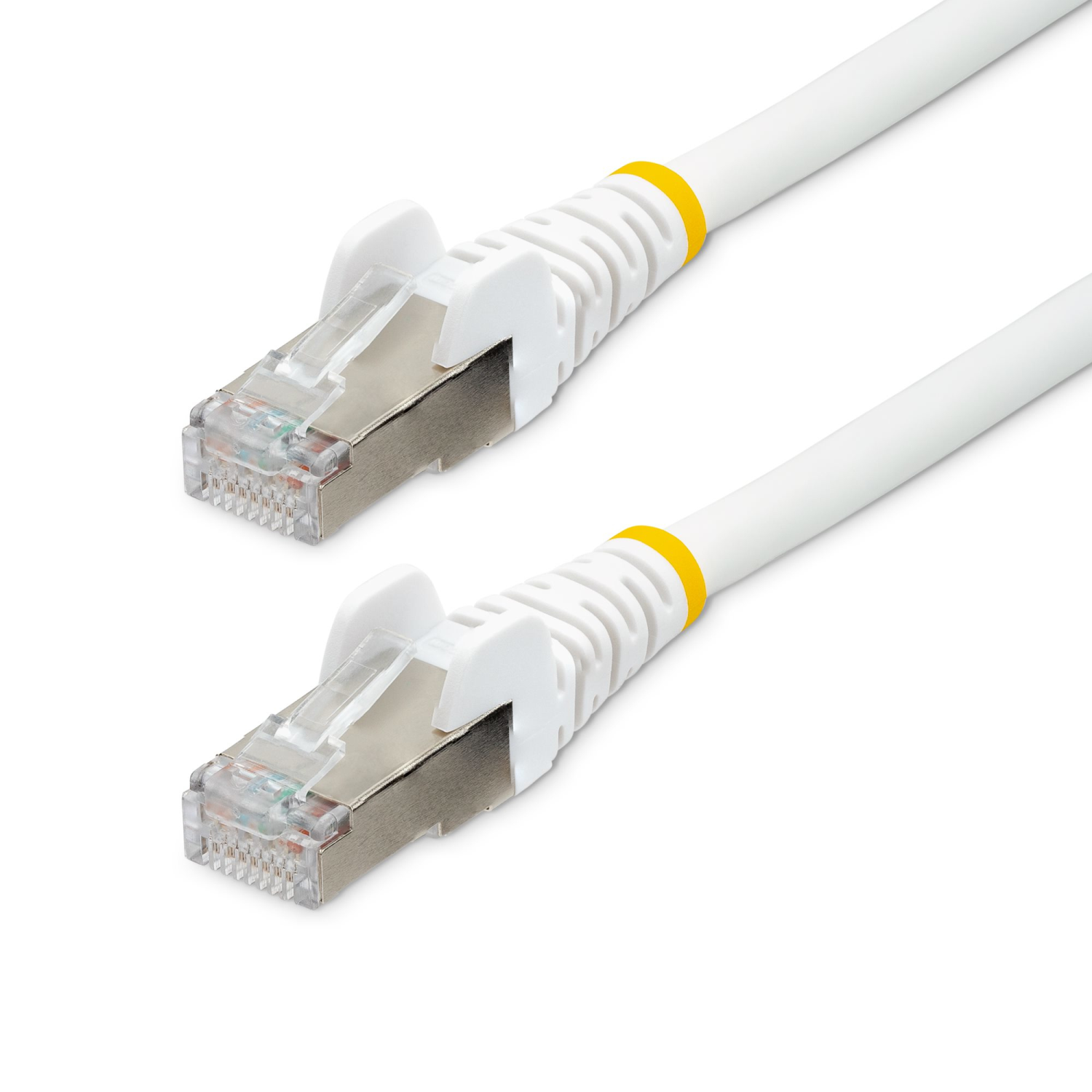 StarTech.com CAT6a Networking Cables - White