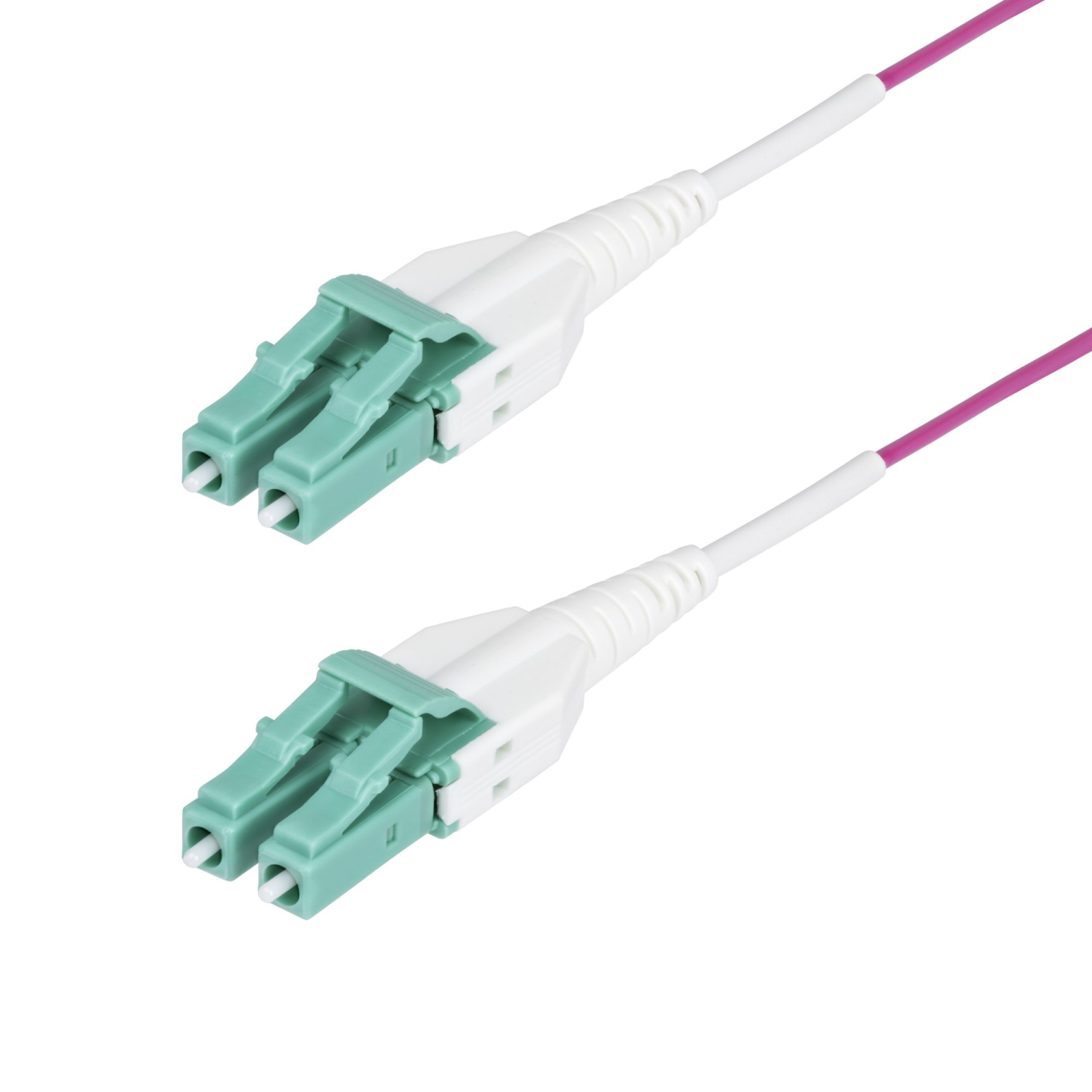 StarTech.com 164ft Fibre Optic Cables - Violet