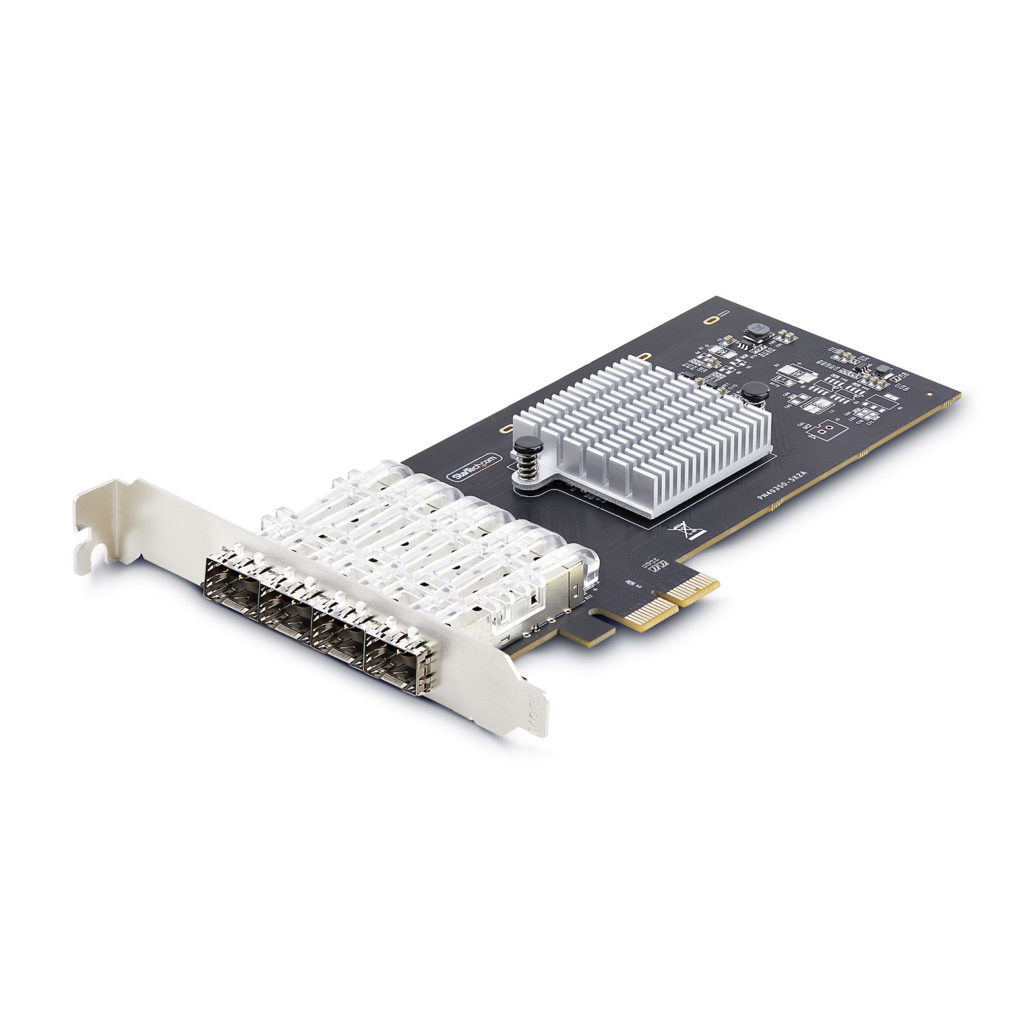 StarTech.com 4-Port Network Cards - Black