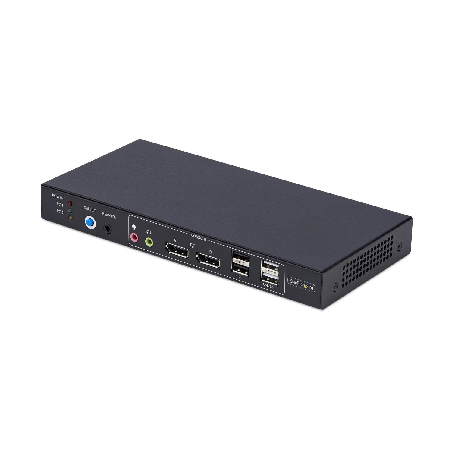 StarTech.com 2-Port KVM Switches - Black