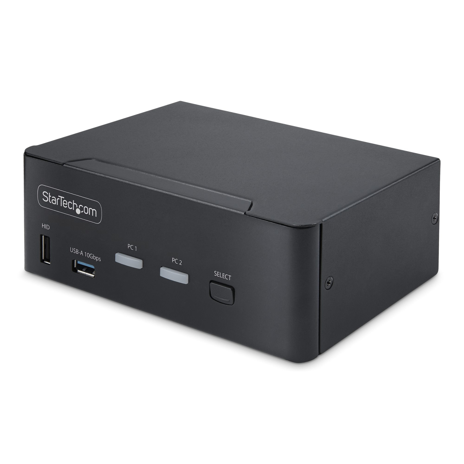StarTech.com 2-PORT KVM Switches - Black