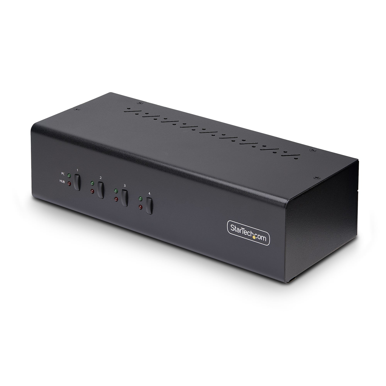 StarTech.com 4-Port KVM Switches - Black