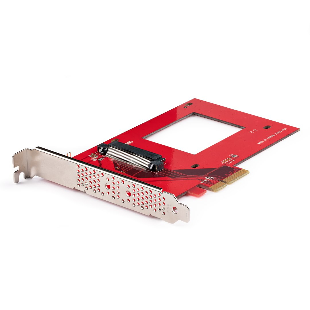 StarTech.com SFF-TA-1001 Interface Cards/Adapters - Red
