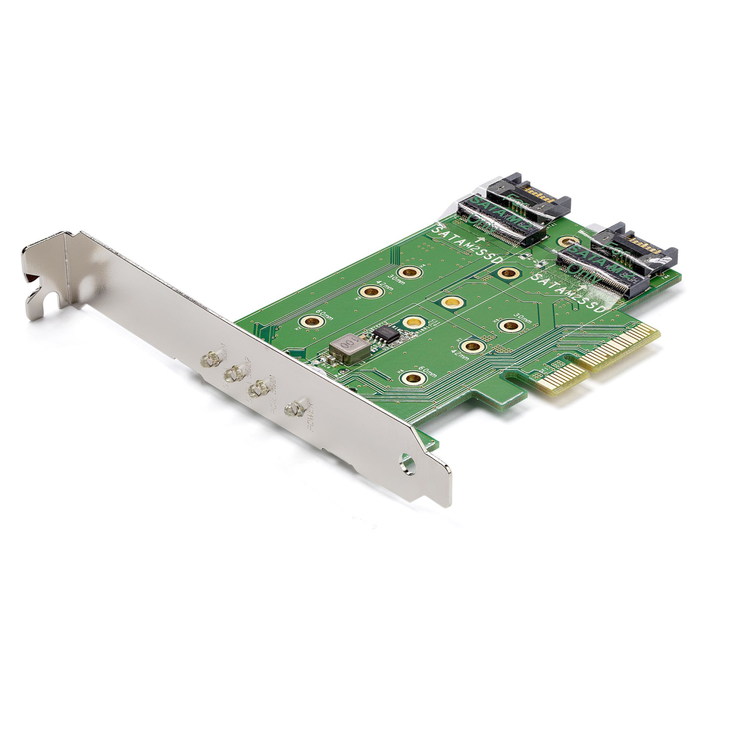 StarTech.com 3-Port Interface Cards/Adapters