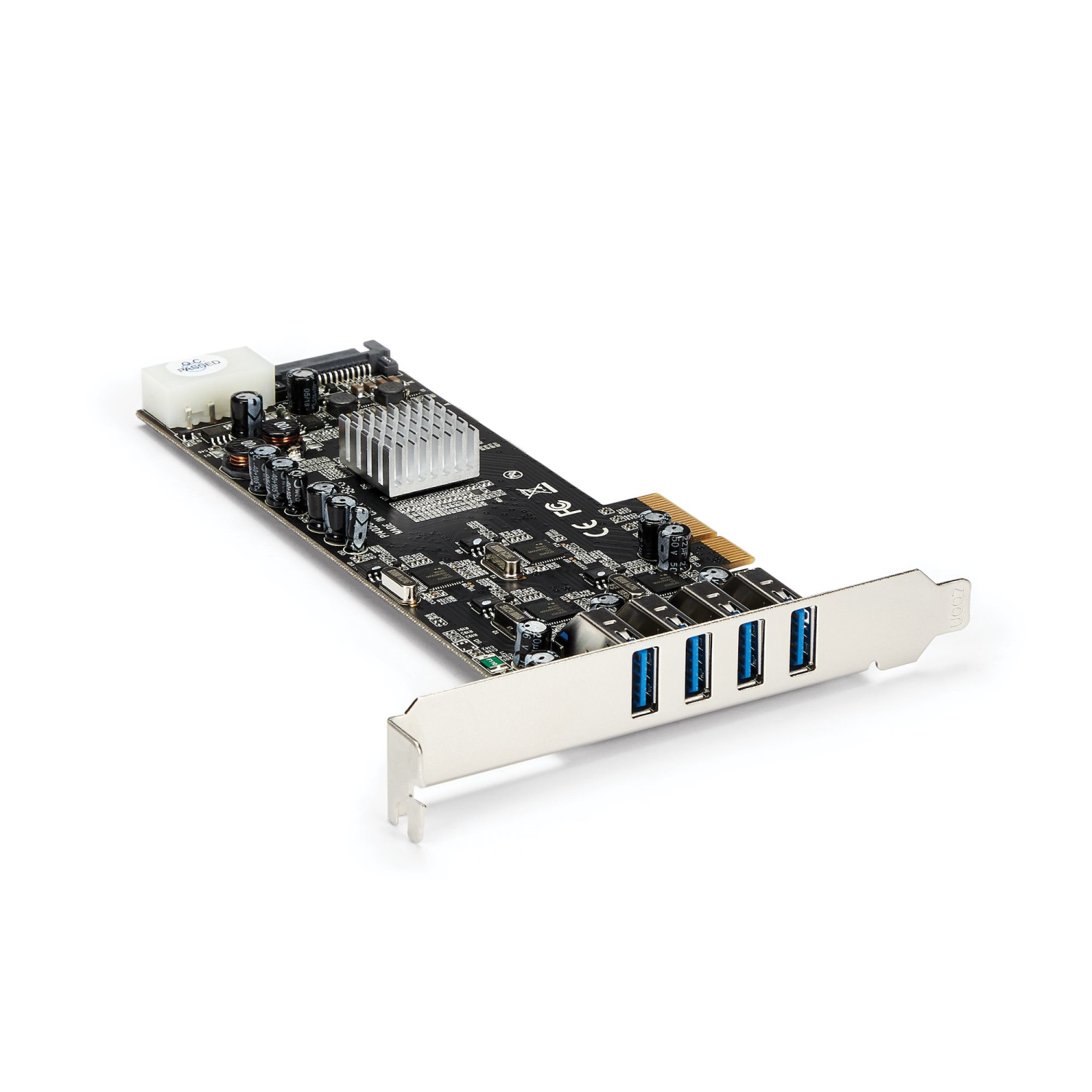 StarTech.com 5Gbps Interface Cards/Adapters - Black
