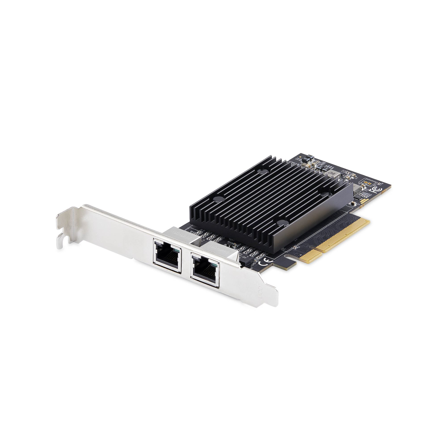 StarTech.com 2-Port Network Cards - Black