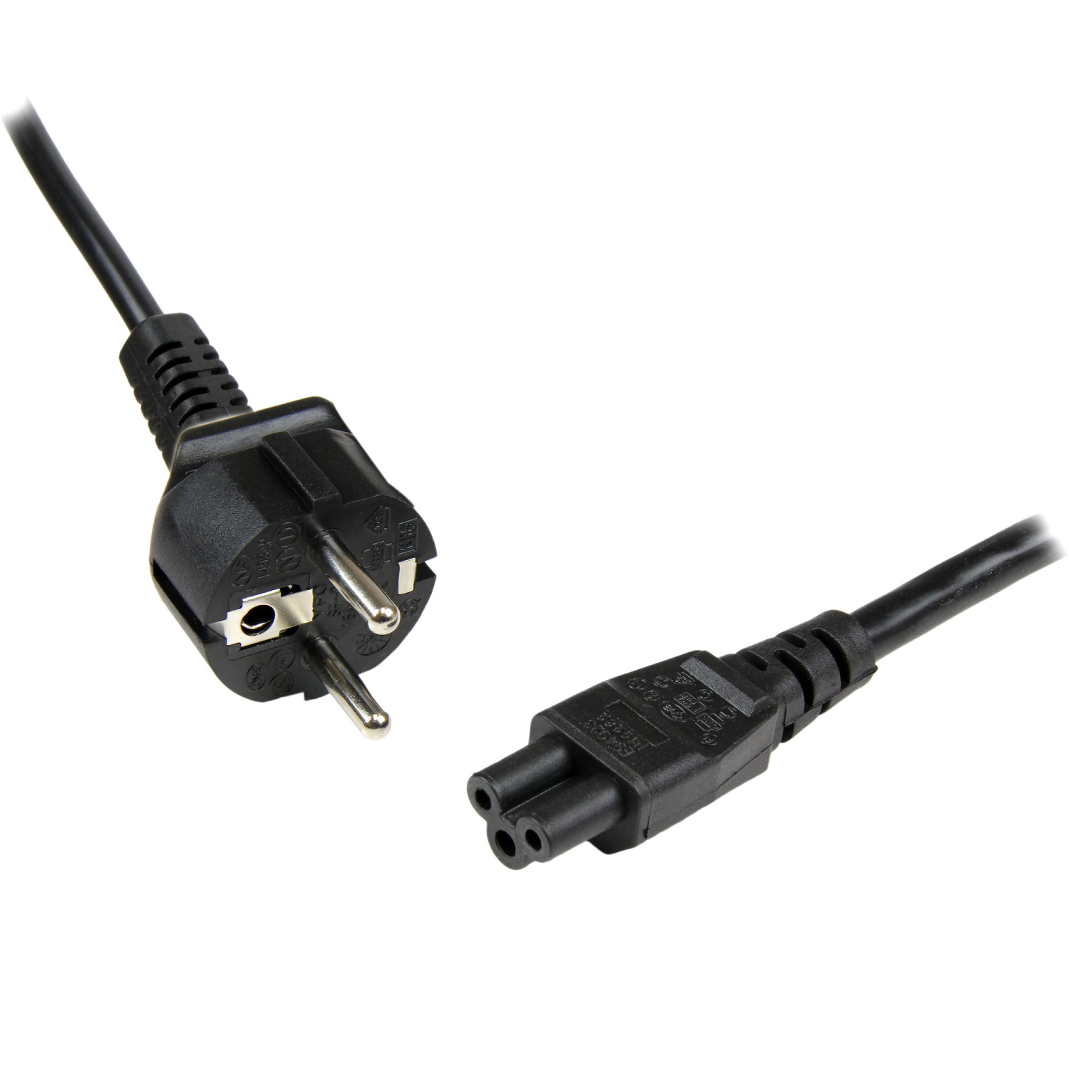 StarTech.com 250V Power Cables - Black