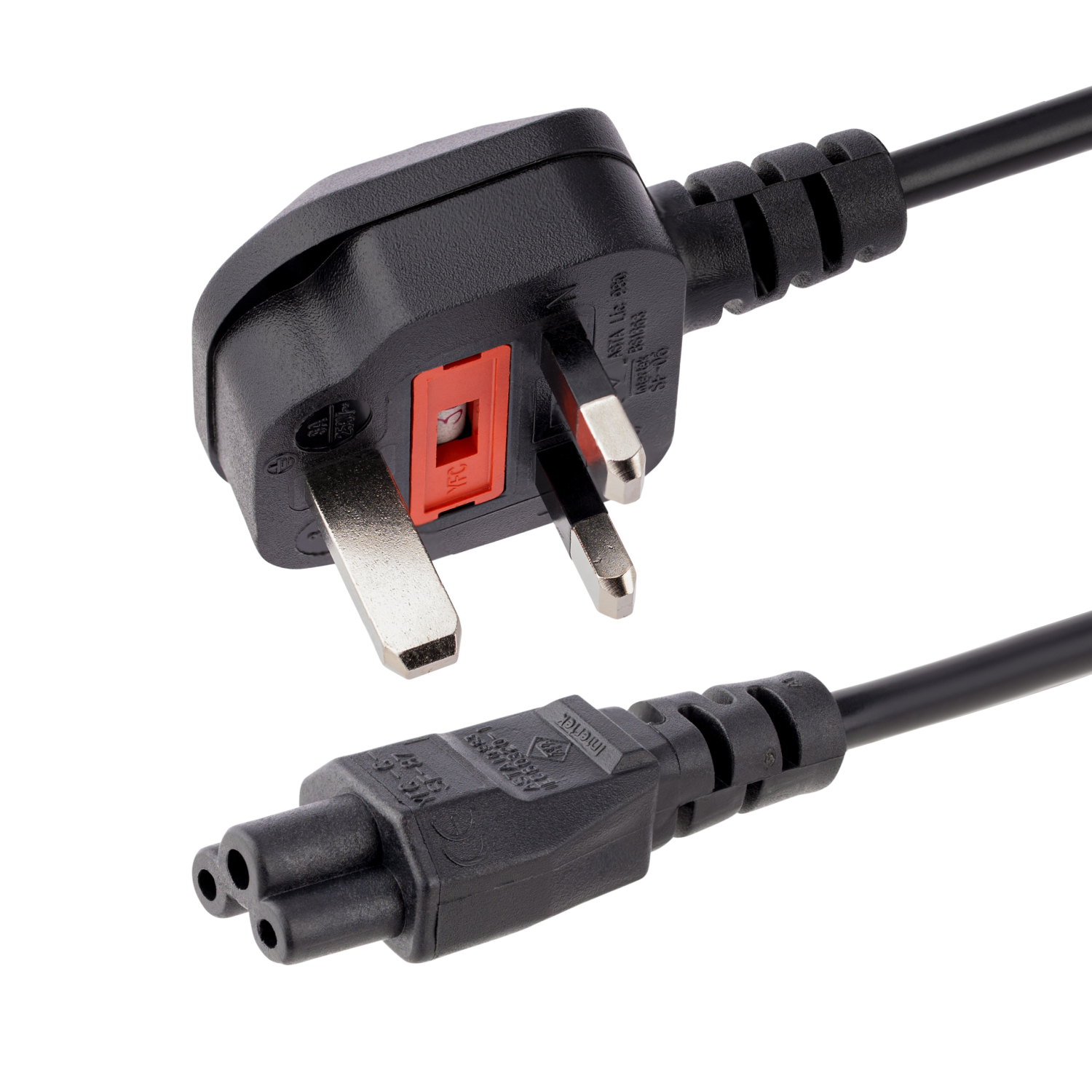 StarTech.com 250V Power Cables - Black