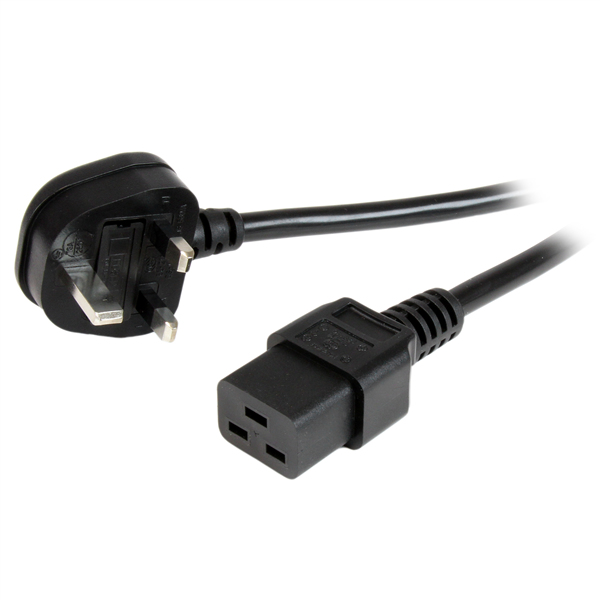 StarTech.com 16AWG Power Cables - Black