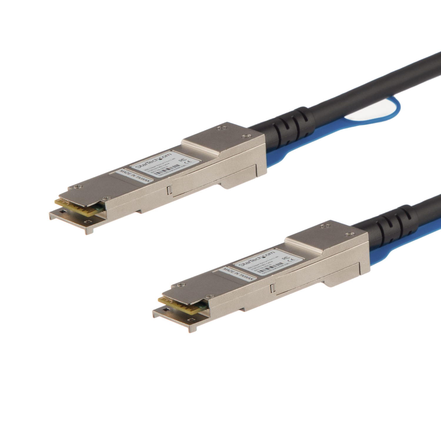 StarTech.com QSFP-H40G-CU5M Fibre Optic Cables - Black