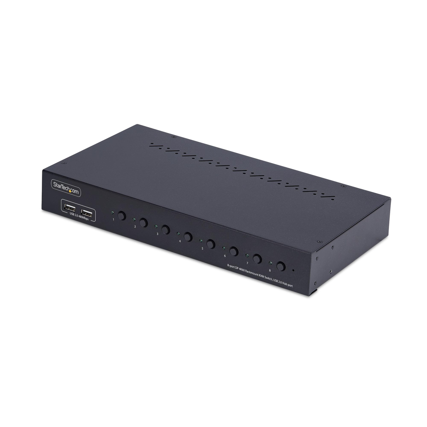 StarTech.com 8-Port KVM Switches - Black
