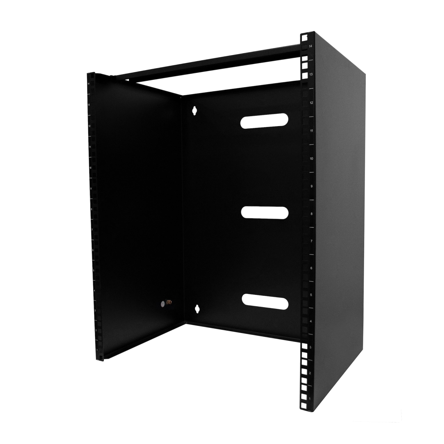 StarTech.com 77lbs Rack Cabinets - Black