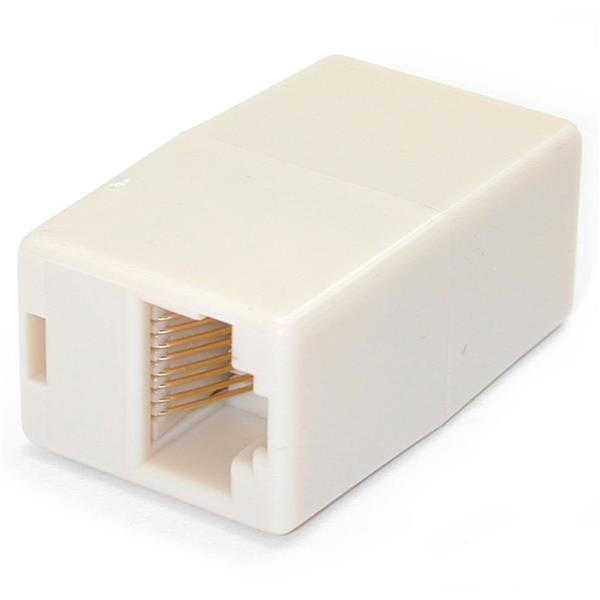 StarTech.com Cat5e Cable Gender Changers - Beige