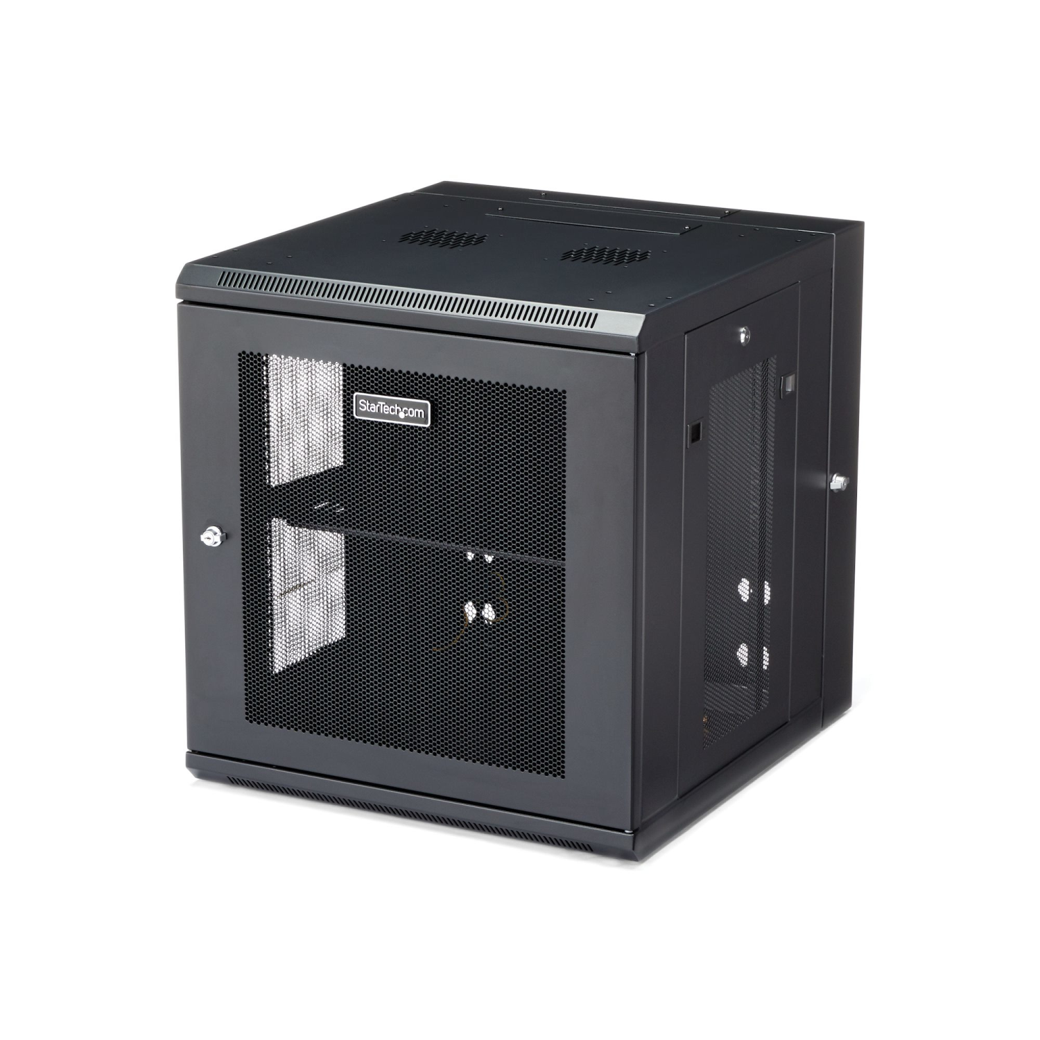 StarTech.com 4-Post Rack Cabinets - Black