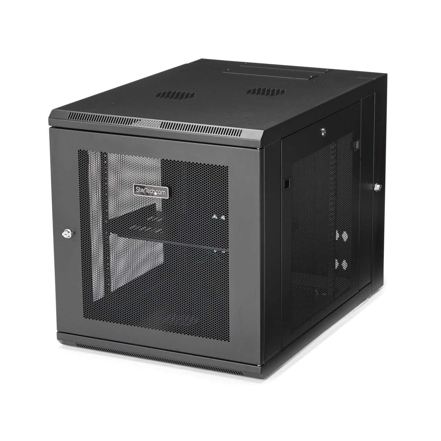 StarTech.com 4-Post Rack Cabinets - Black