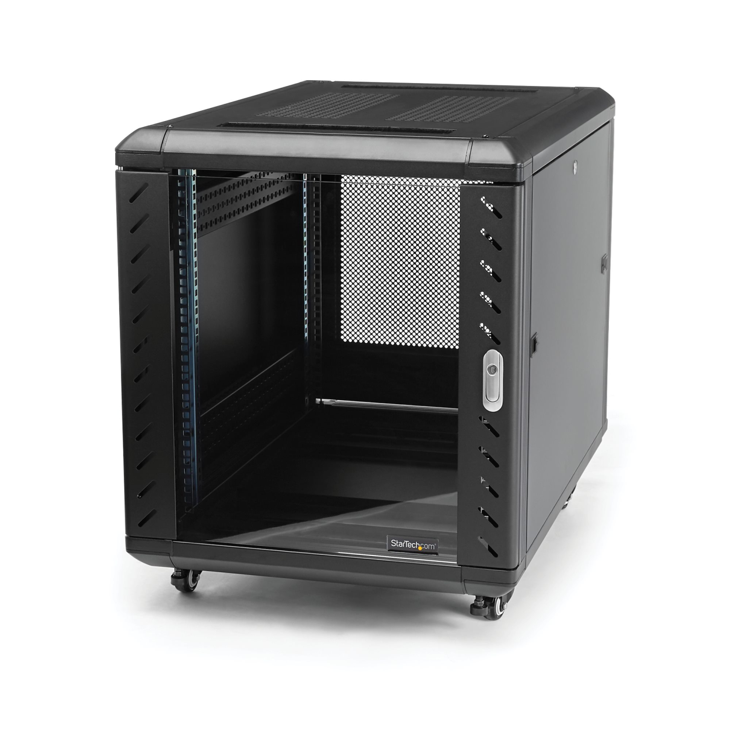 StarTech.com 4-Post Rack Cabinets - Black