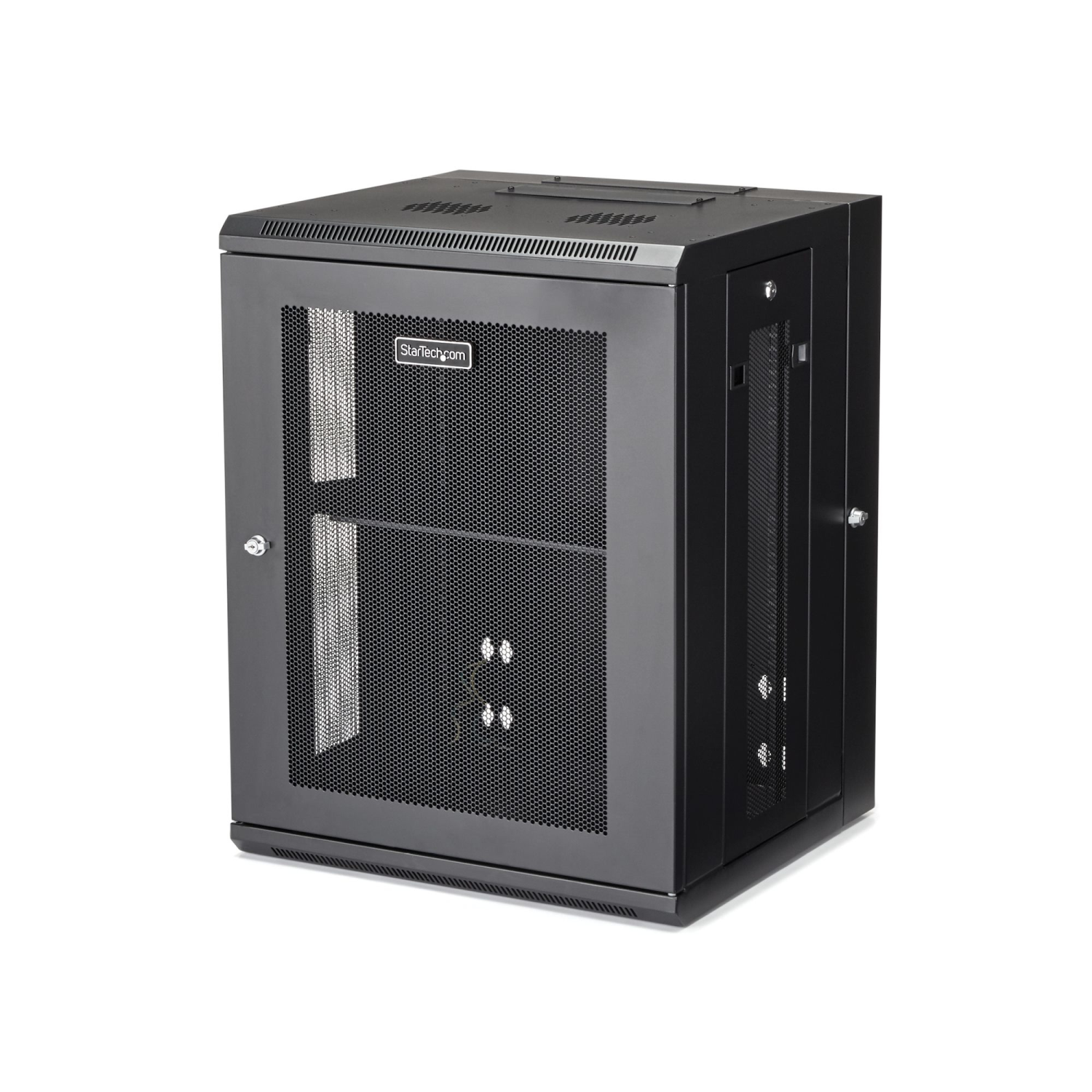 StarTech.com 4-Post Rack Cabinets - Black