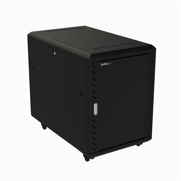 StarTech.com 4-Post Rack Cabinets - Black