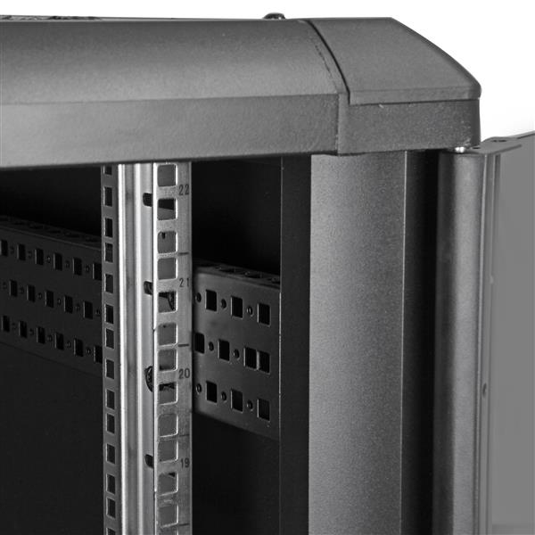 StarTech.com 4-Post Rack Cabinets - Black