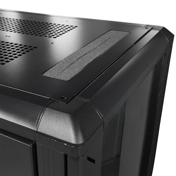 StarTech.com 4-Post Rack Cabinets - Black