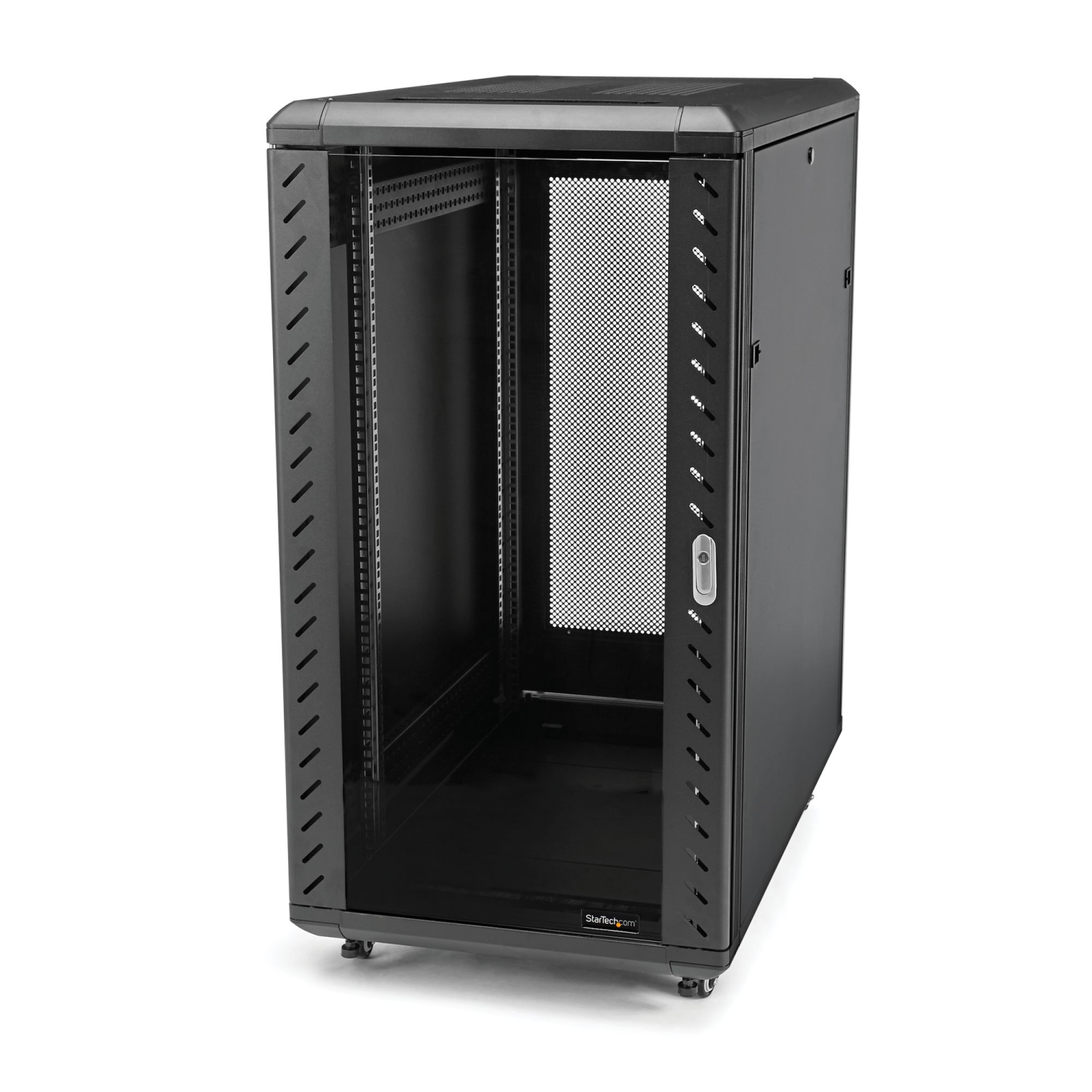 StarTech.com 4-Post Rack Cabinets - Black