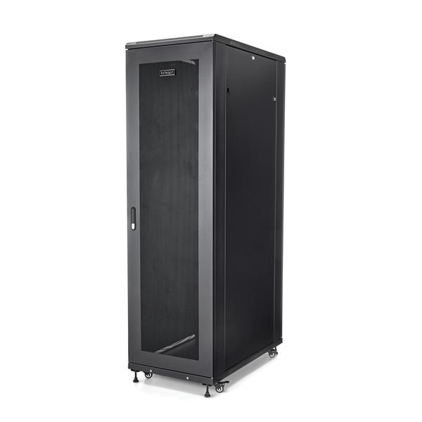 StarTech.com 4-Post Rack Cabinets - Black