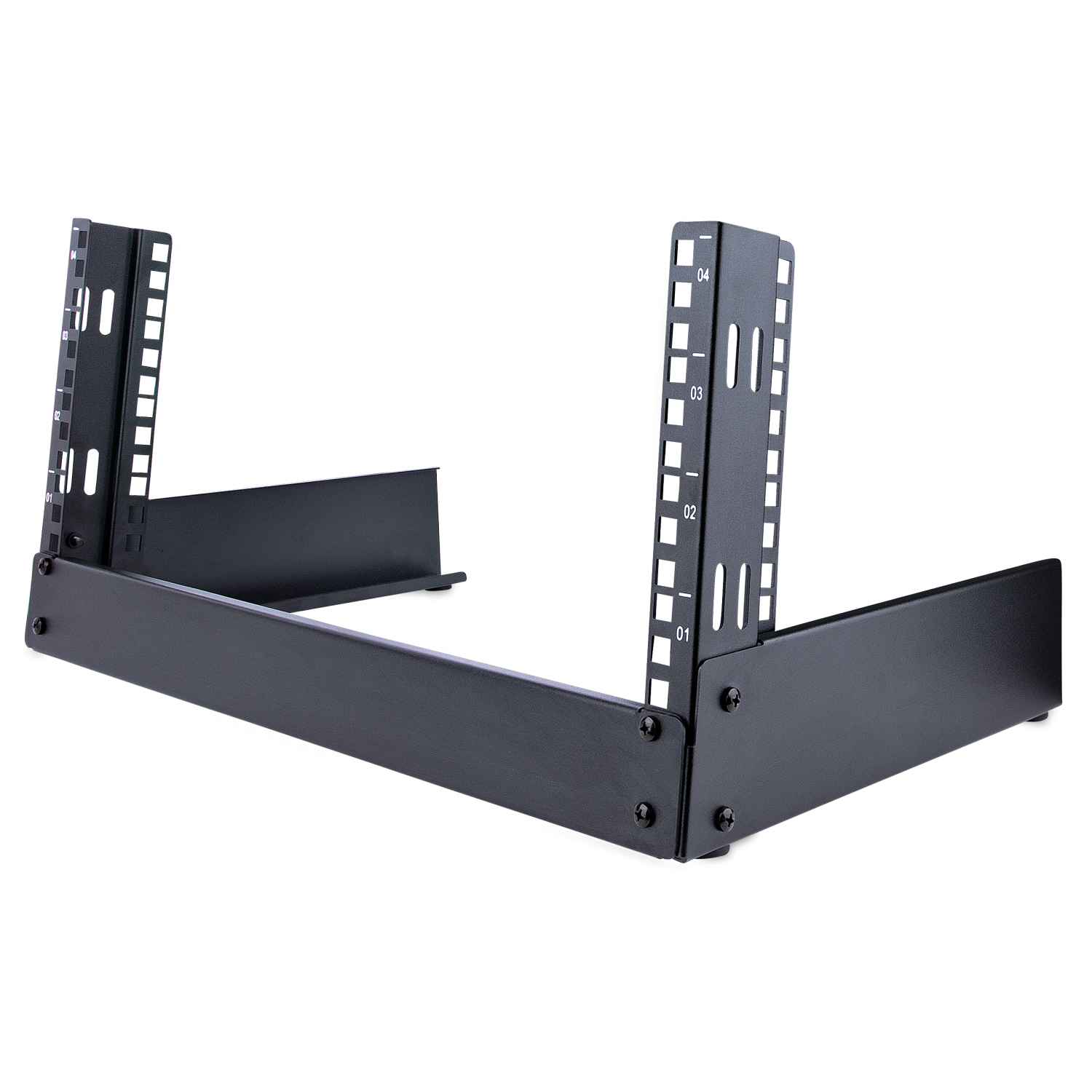 StarTech.com 2-Post Rack Cabinets - Black