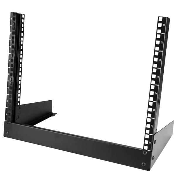 StarTech.com 2-Post Rack Cabinets - Black