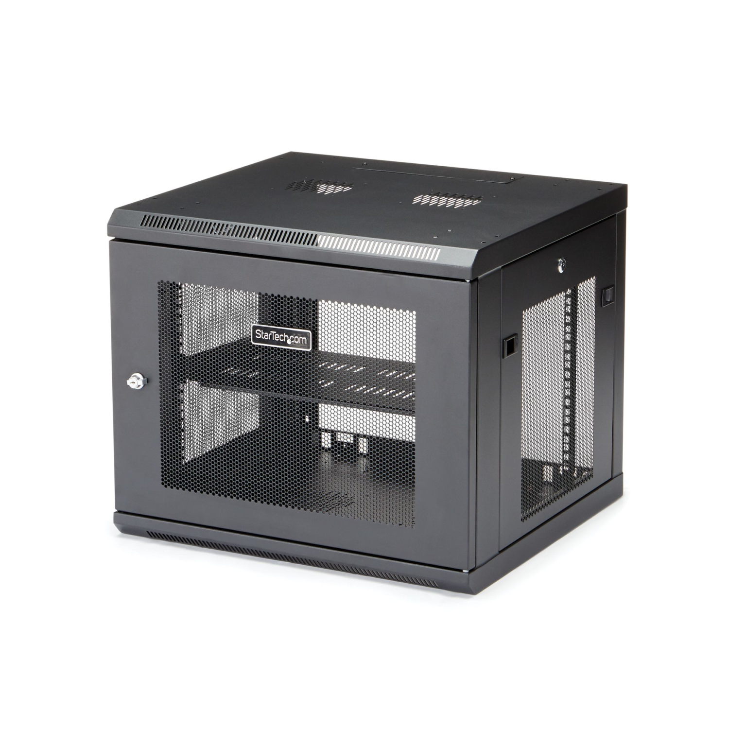 StarTech.com 4-Post Rack Cabinets - Black