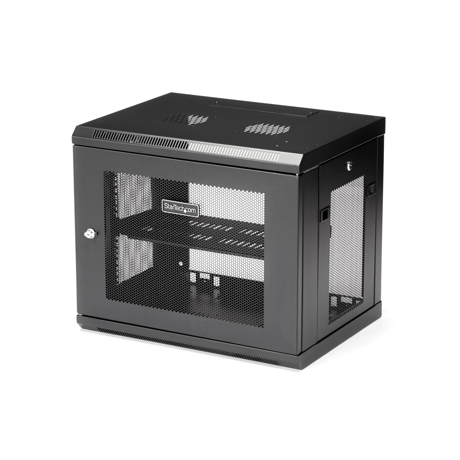 StarTech.com 2-Post Rack Cabinets - Black