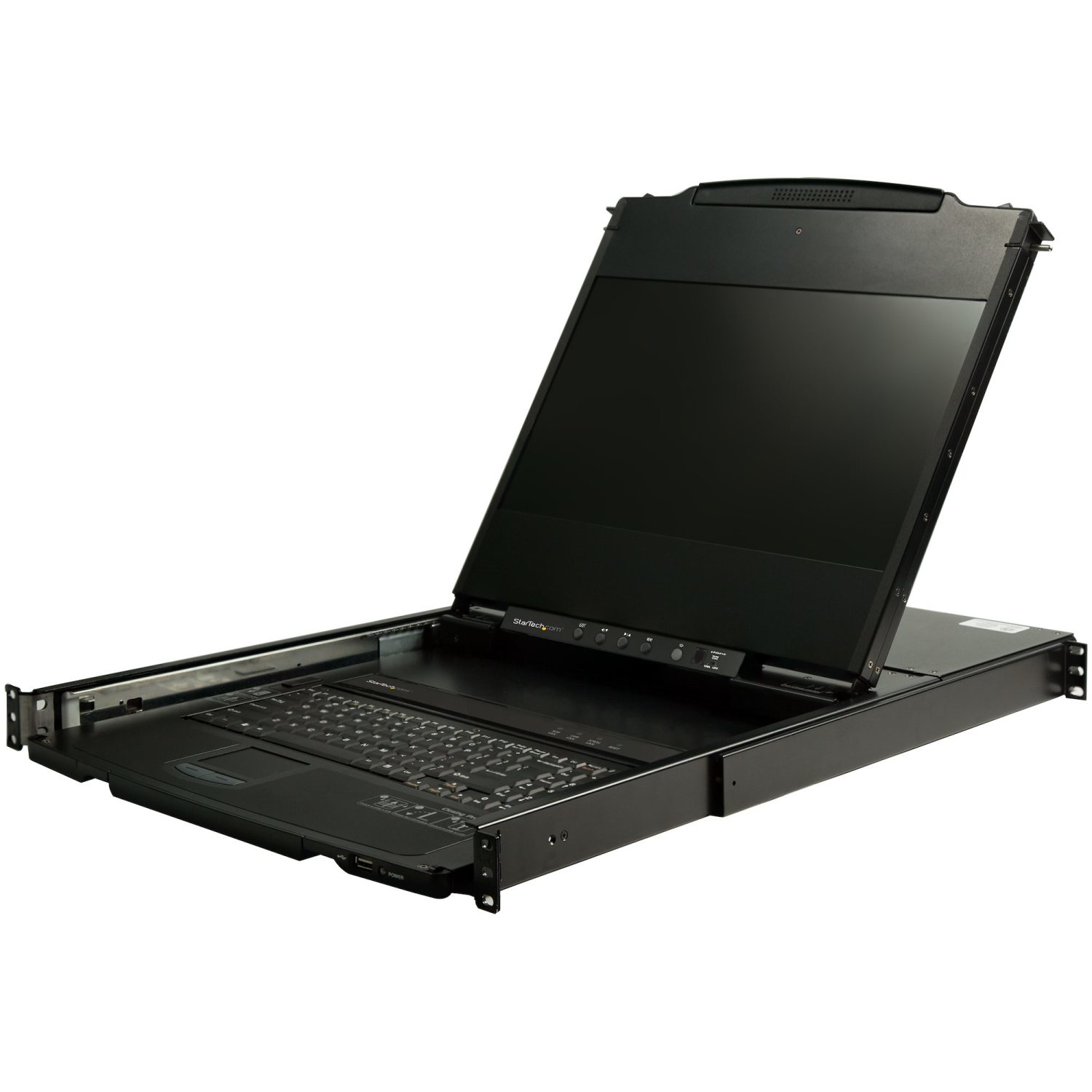 StarTech.com 1080p Rack Consoles - 17.3 Inches - Black