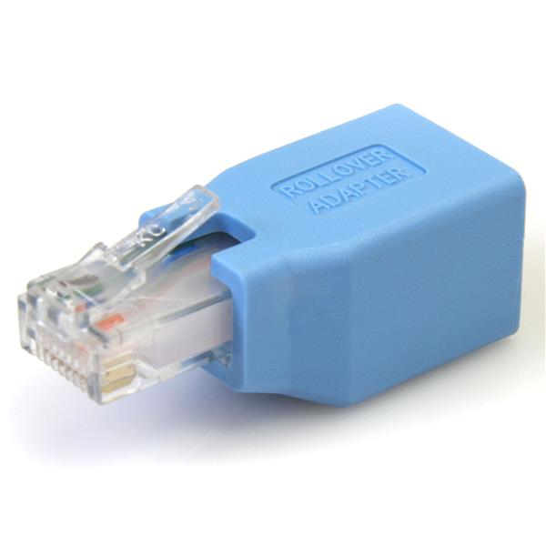 StarTech.com RJ45 Cable Gender Changers - Blue
