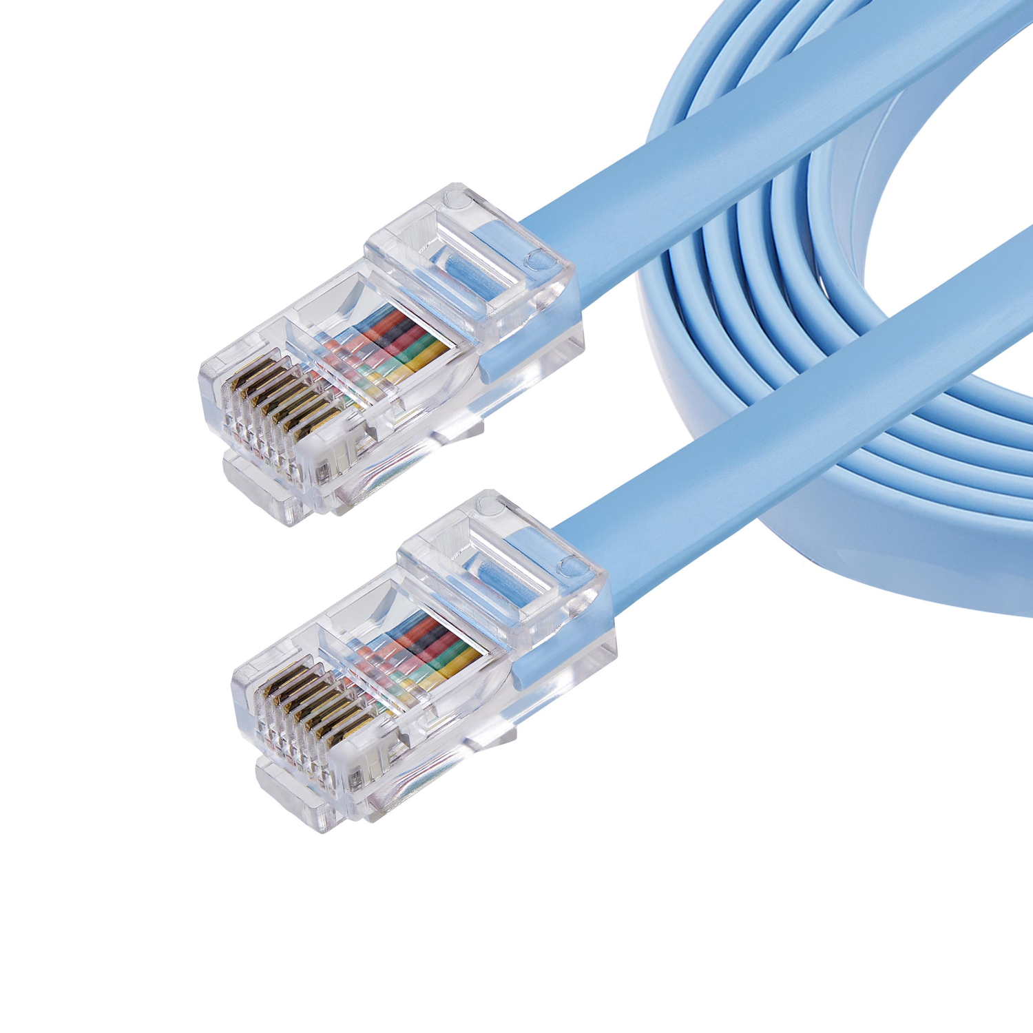 StarTech.com RJ45 Networking Cables - Blue