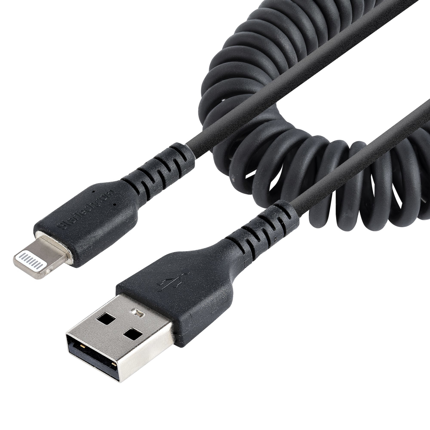 StarTech.com 50cm Lightning Cables - Black