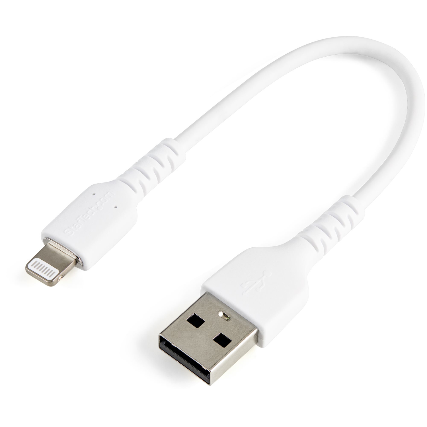 StarTech.com 15cm Mobile Phone Cables - White