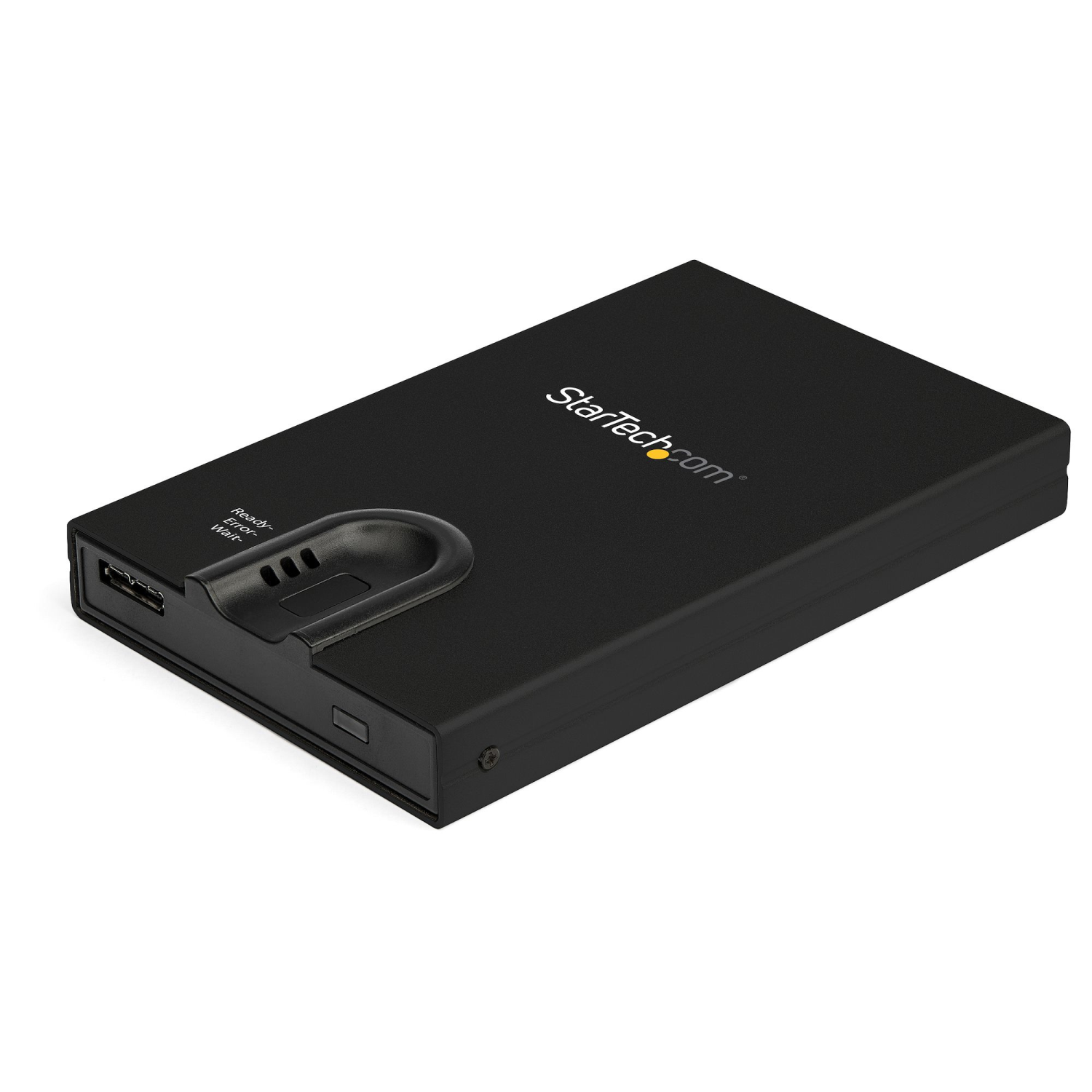 StarTech.com 256-bit Storage Drive Enclosures - Black