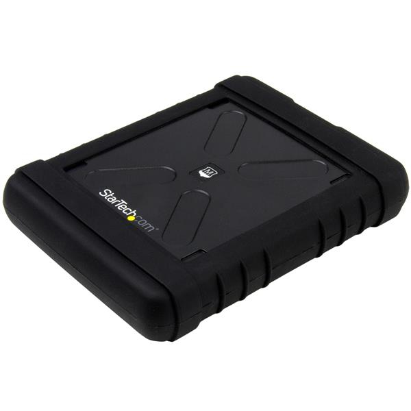 StarTech.com 6Gbps Storage Drive Enclosures - Black