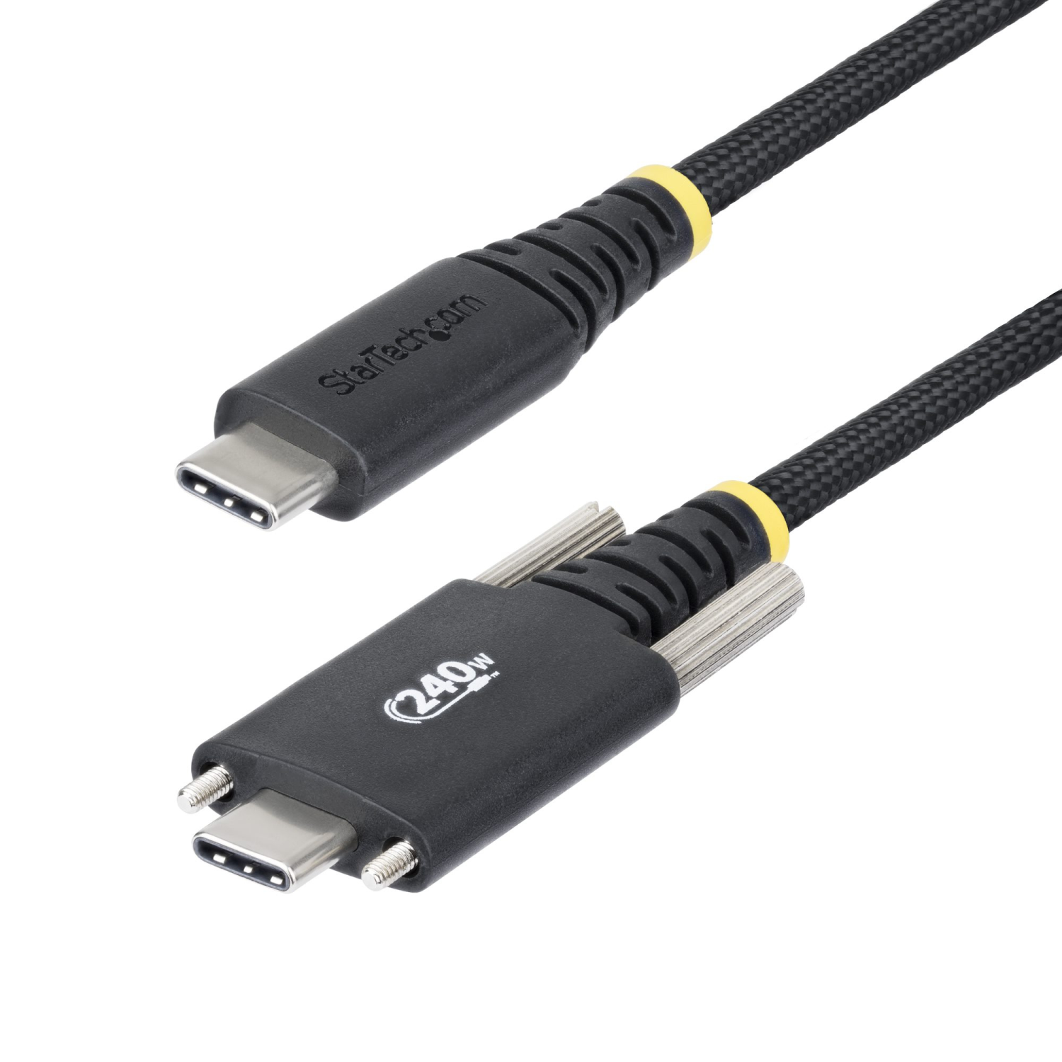 StarTech.com 240W USB Cables - Black