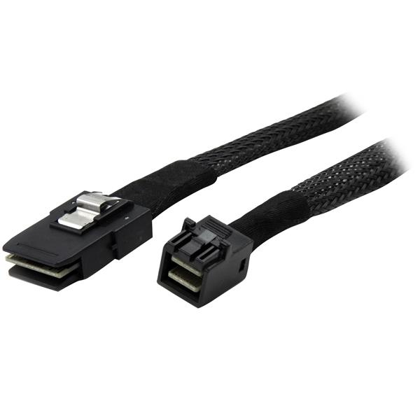 StarTech.com SFF-8087 Serial Attached SCSI (SAS) Cables - Black