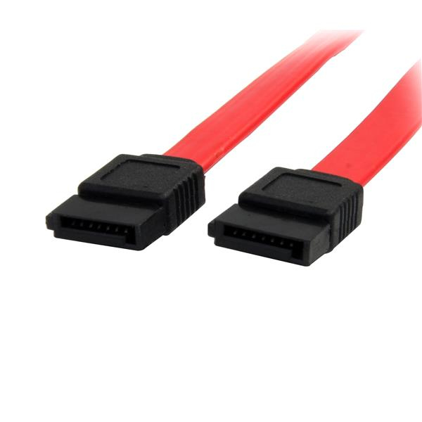 StarTech.com 18in SATA Cables - Red