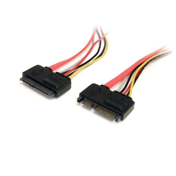 StarTech.com 12in SATA Cables - Red