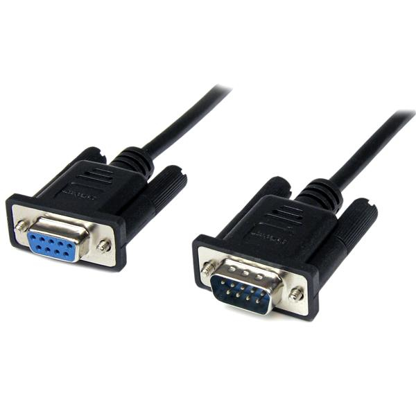StarTech.com RS232 Serial Cables - Black