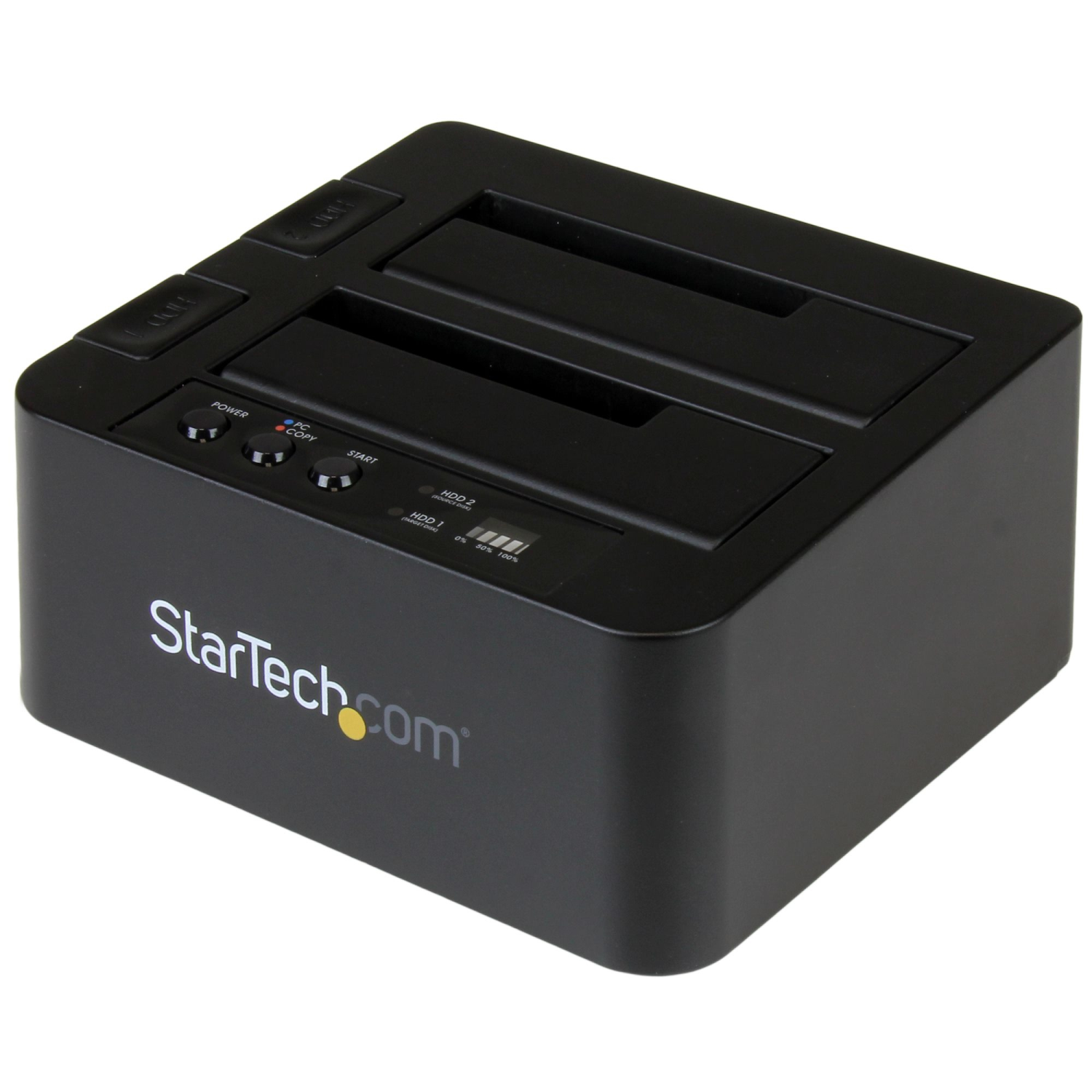StarTech.com 10Gbps Media Duplicators - Black